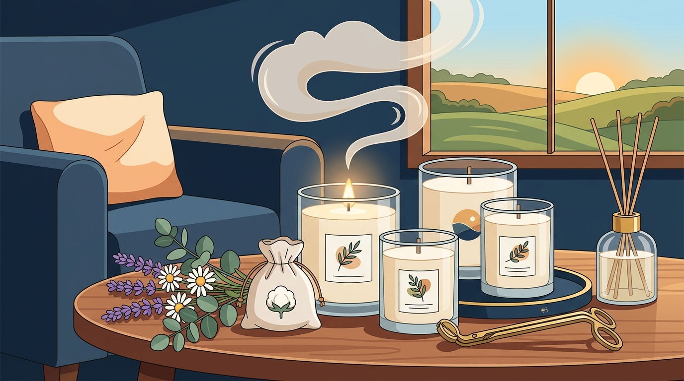 Best Luxury Vegan Candles for Relaxing Home Ambiance
