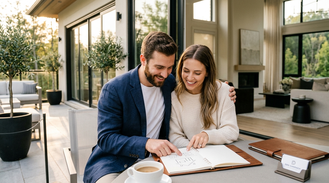 Best Oakville Realtor for Cash Back: Dan Darragh Guide