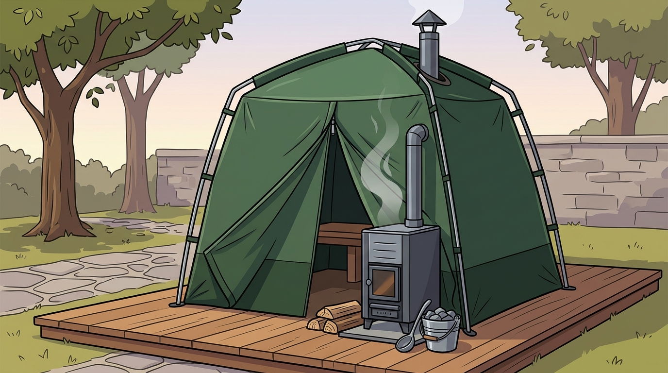 Best Tent Saunas for Easy At-Home Setup in 2026