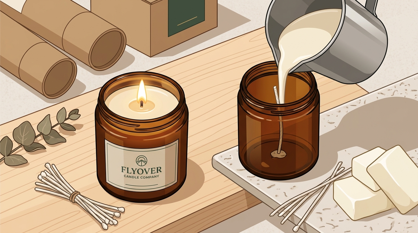 Eco-Friendly Candle Alternatives: Sustainable Home Fragrance