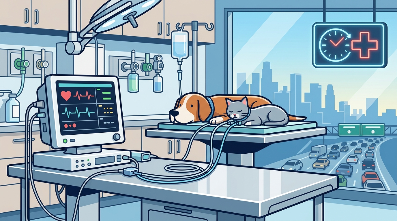 24/7 Emergency Vet Hospitals in Los Angeles: Top Picks