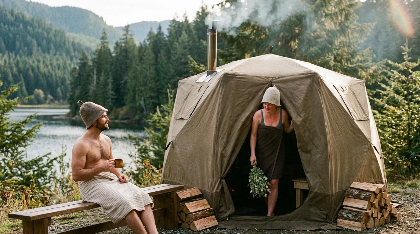 Top 5 High-Quality Tent-Style Saunas for Outdoor Wellness