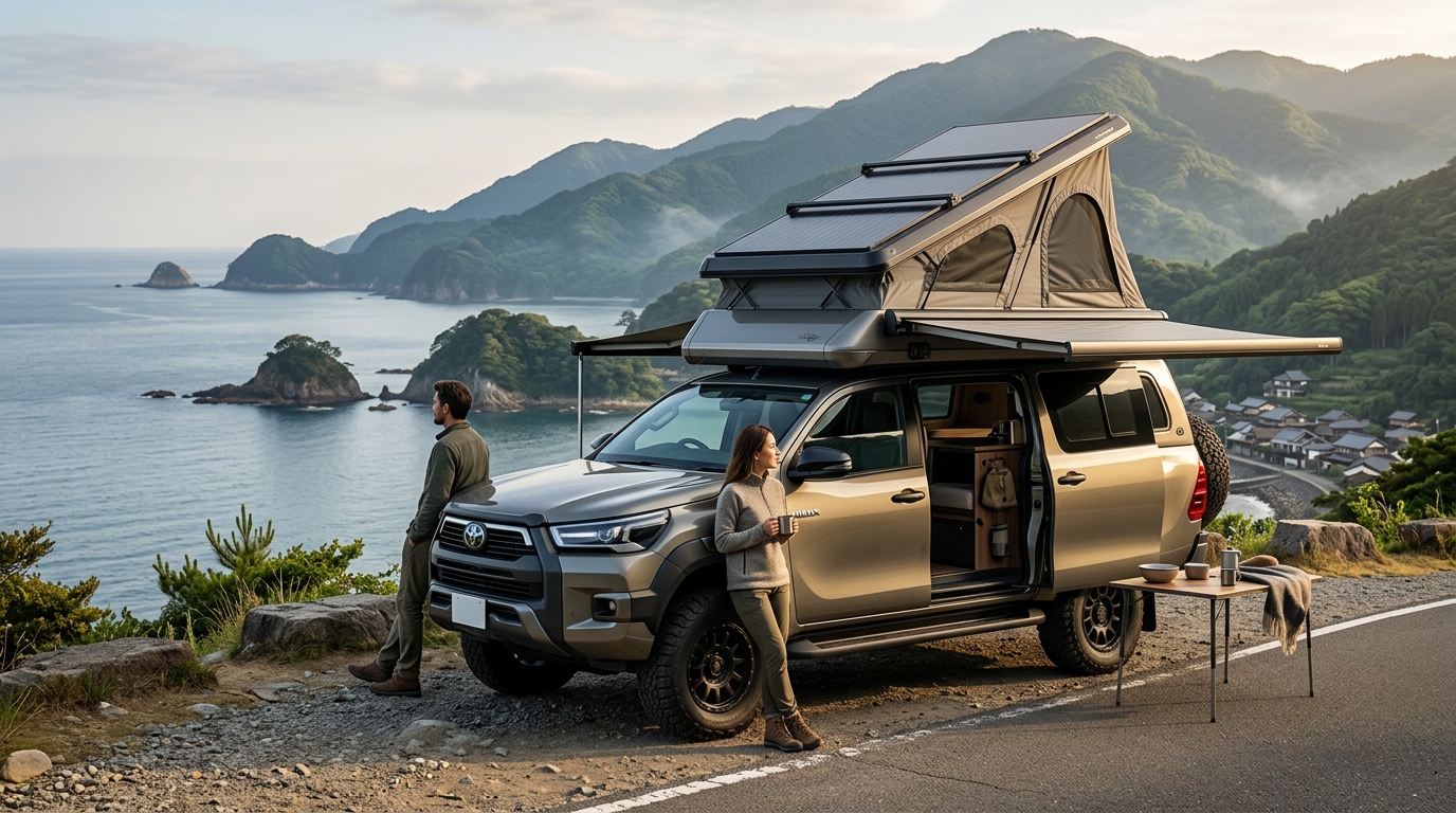 Best Luxury Camper Van Rentals in Japan for 2026