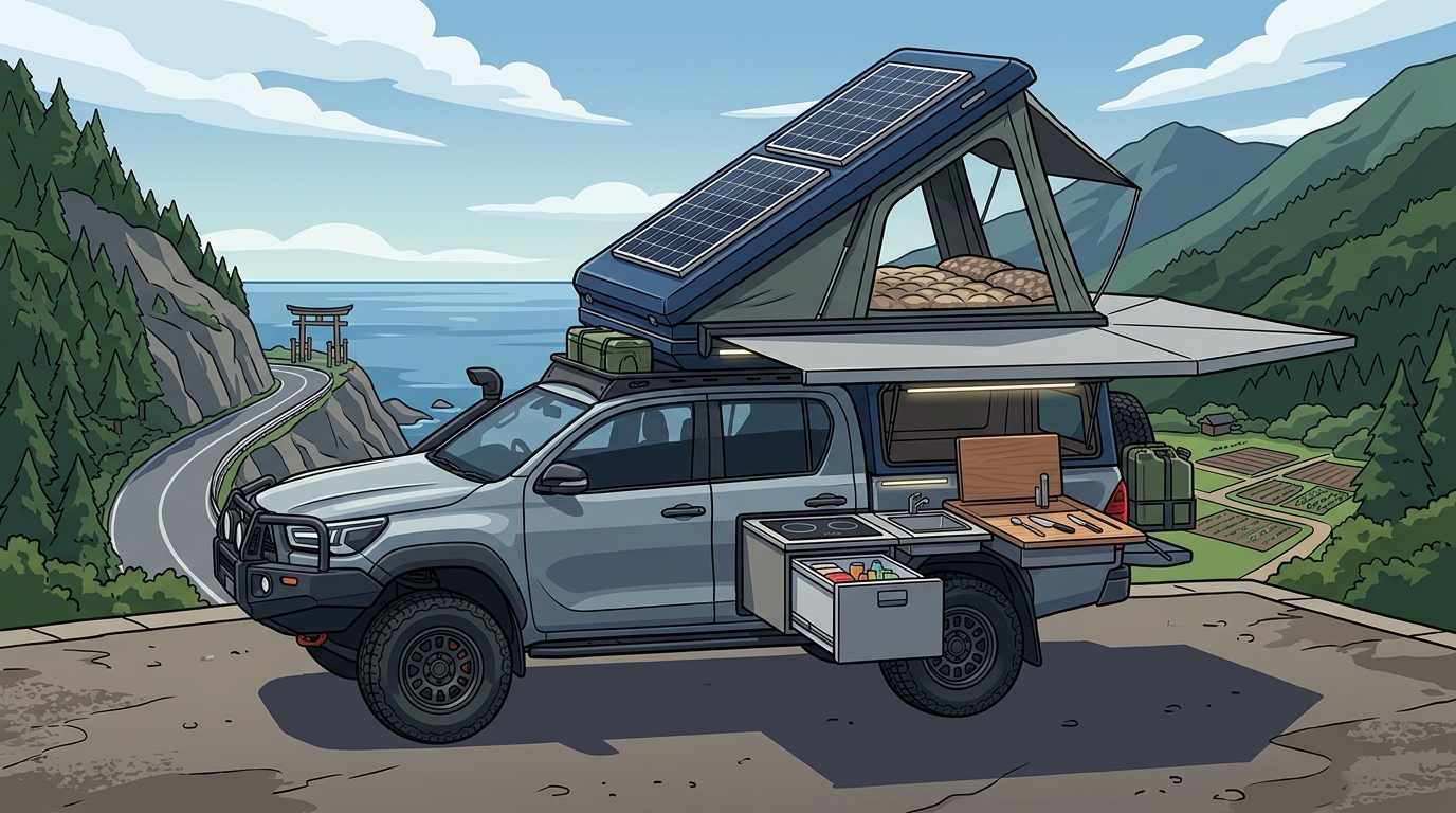 Best Luxury Camper Van Rentals in Japan for 2026