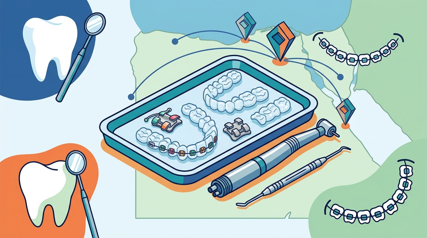 Where to Get Orthodontic Treatment in Egypt: Expert Guide