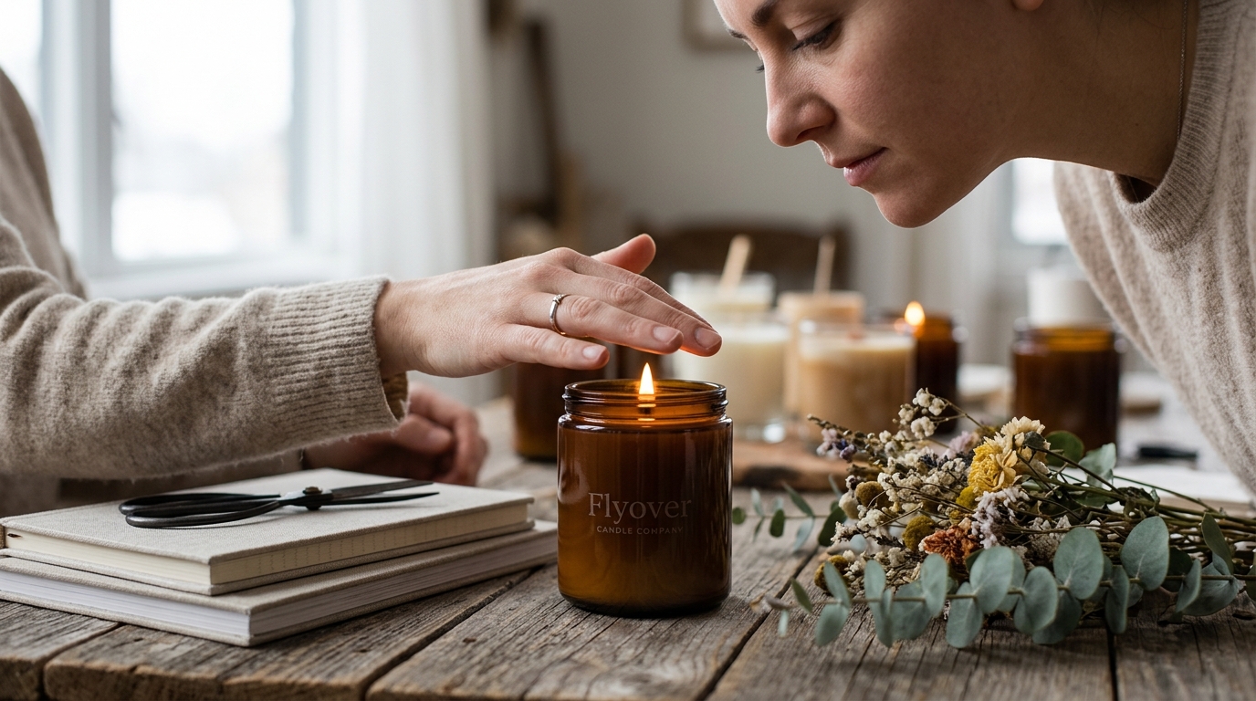 How to Compare Hand-Poured Candle Quality: A Buyer's Guide
