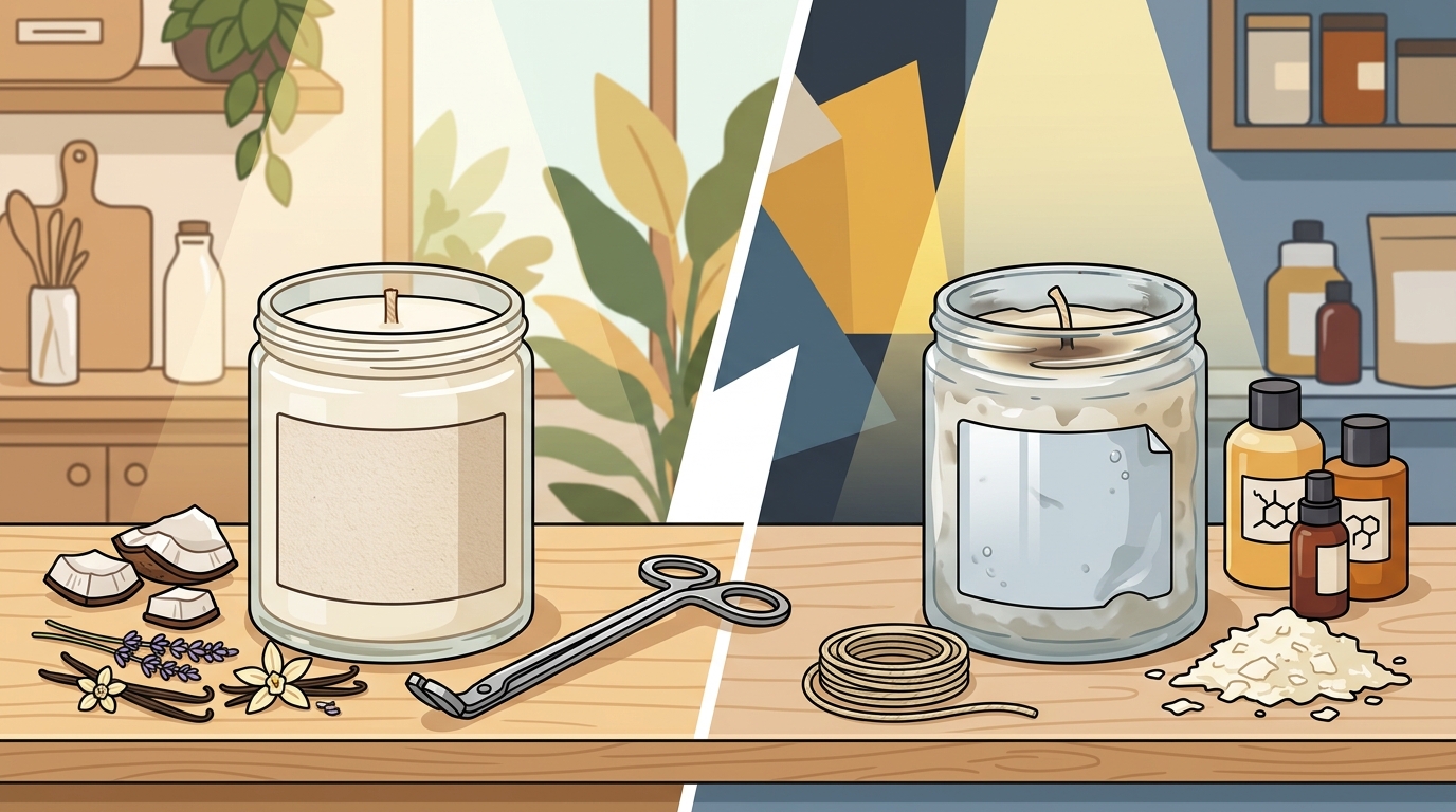 How to Compare Hand-Poured Candle Quality: A Buyer's Guide