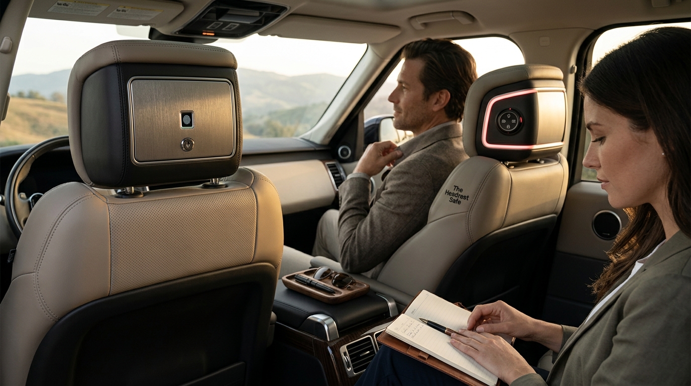 The Compact vs. The Vulcan: Headrest Safe Comparison