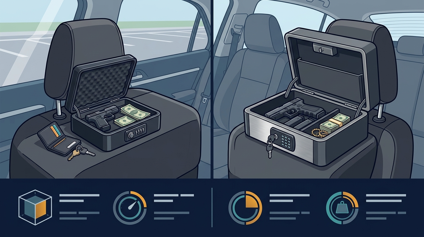 The Compact vs. The Vulcan: Headrest Safe Comparison