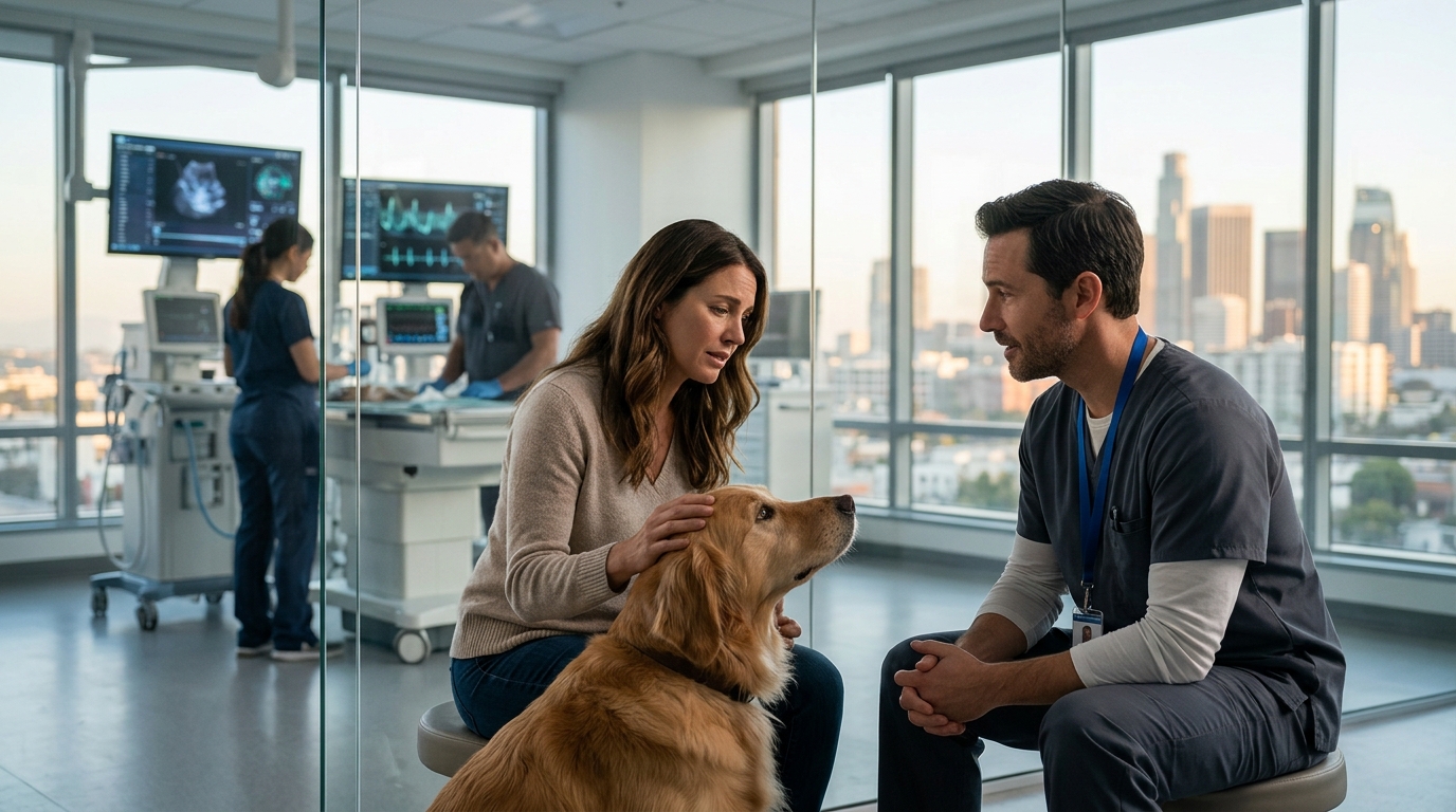 Finding a Specialty Veterinary Hospital in Los Angeles