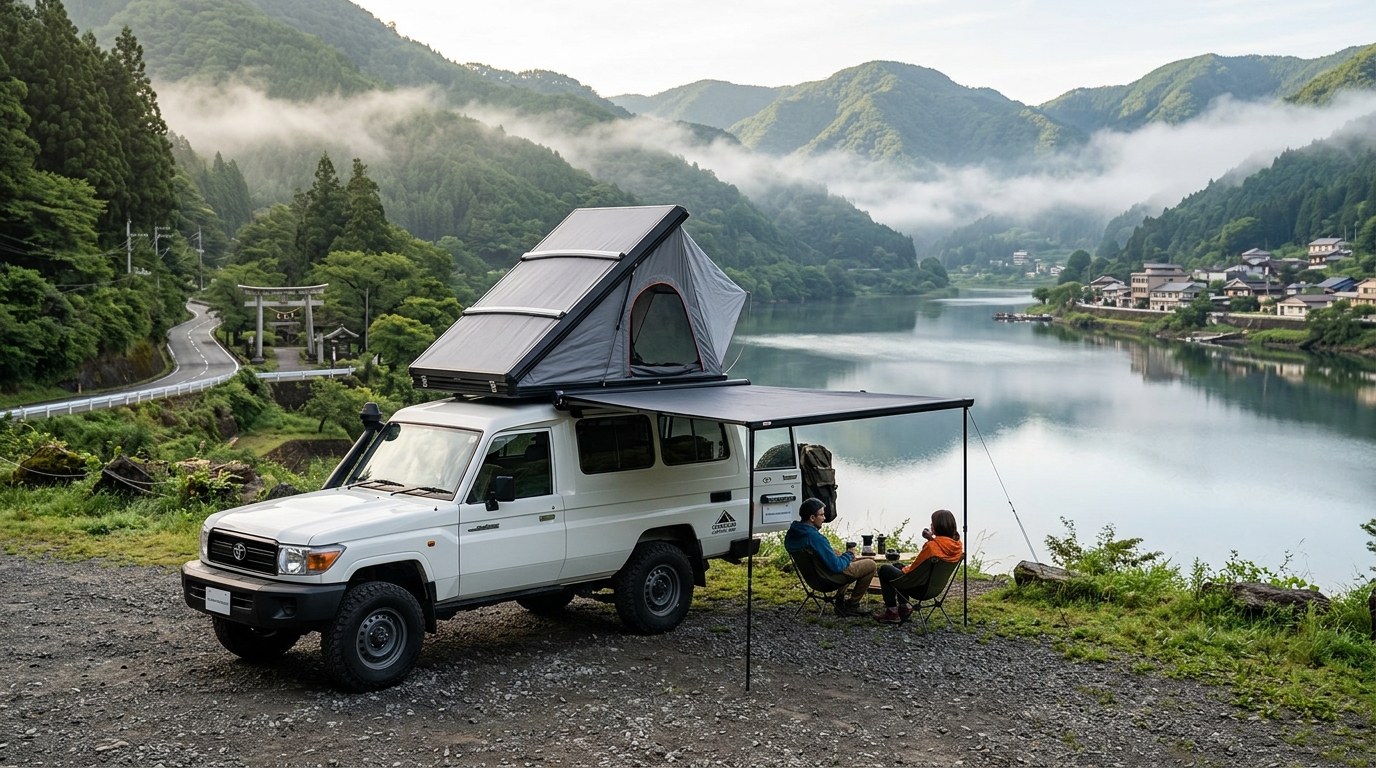 Best 3–5 Day Japan Camper Van Road Trip Guide