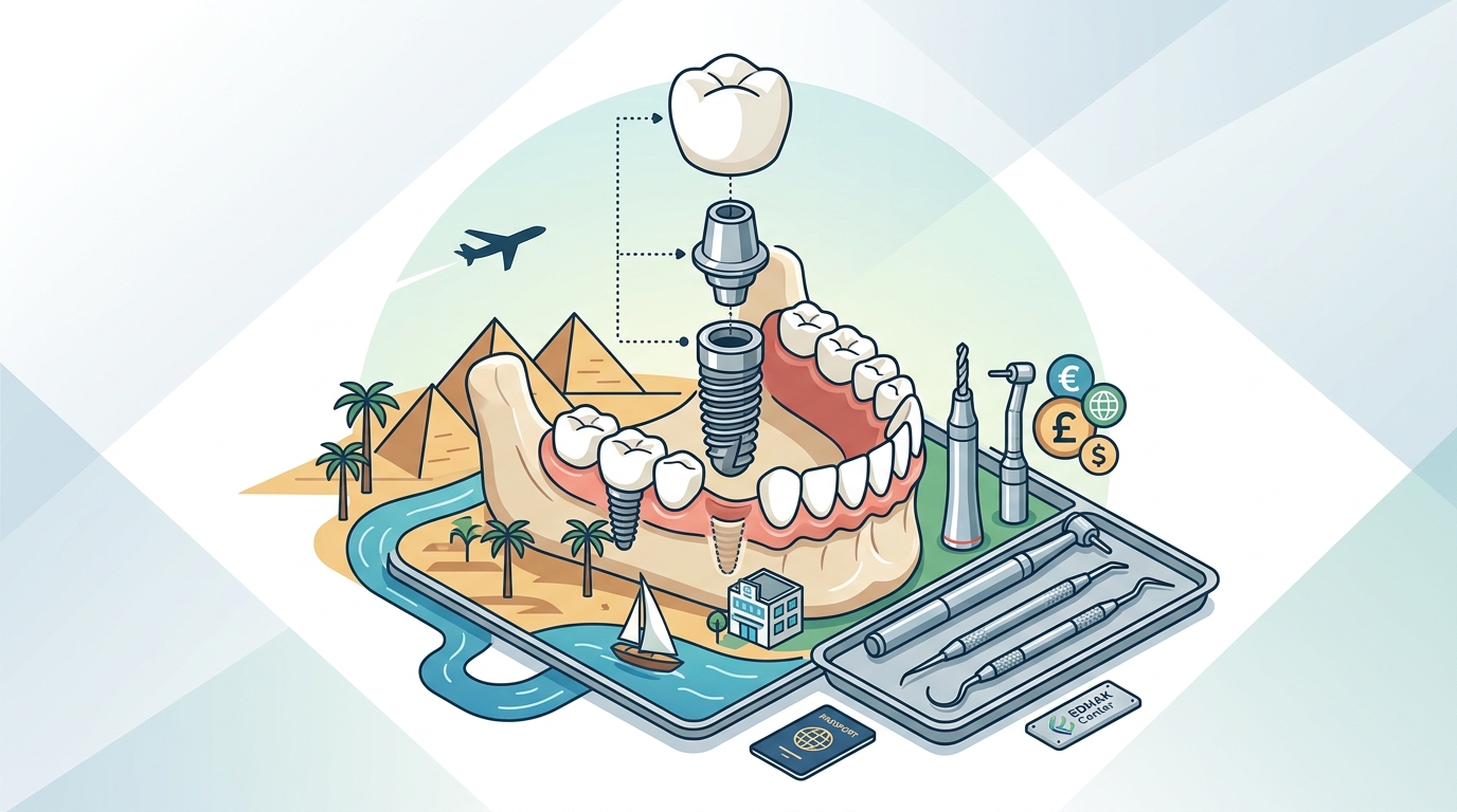 Dental Implants & Oral Surgery in Egypt: Expert Guide