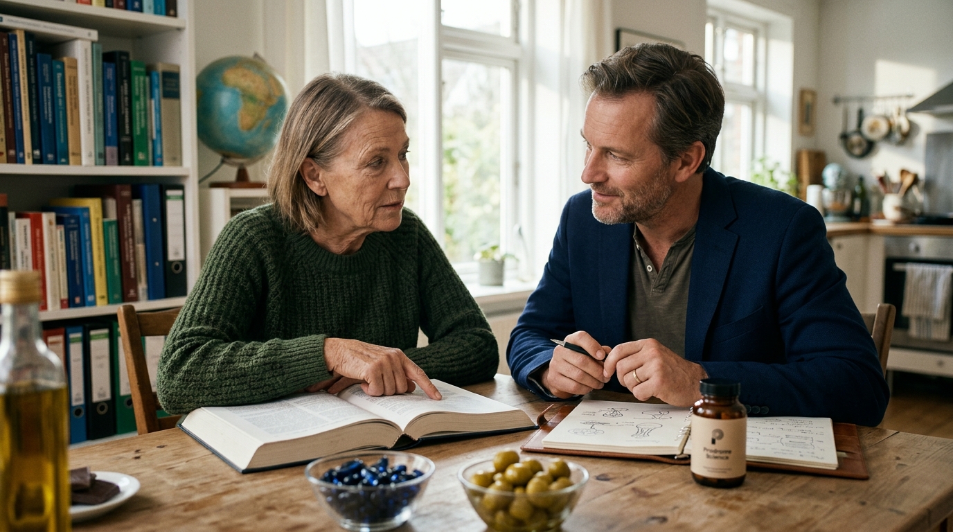 DHA vs. Oleic Acid: Critical Lipid Roles in Brain Health