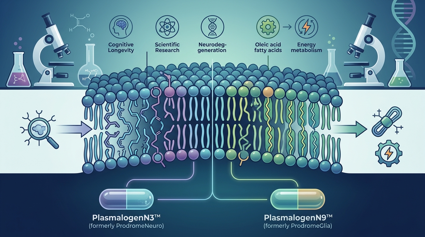 DHA vs. Oleic Acid: Critical Lipid Roles in Brain Health