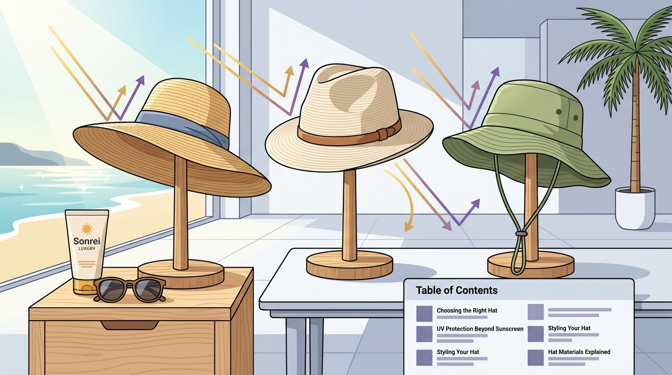 Best Sun Protection Hats for Everyday Wear | Sonrei Guide