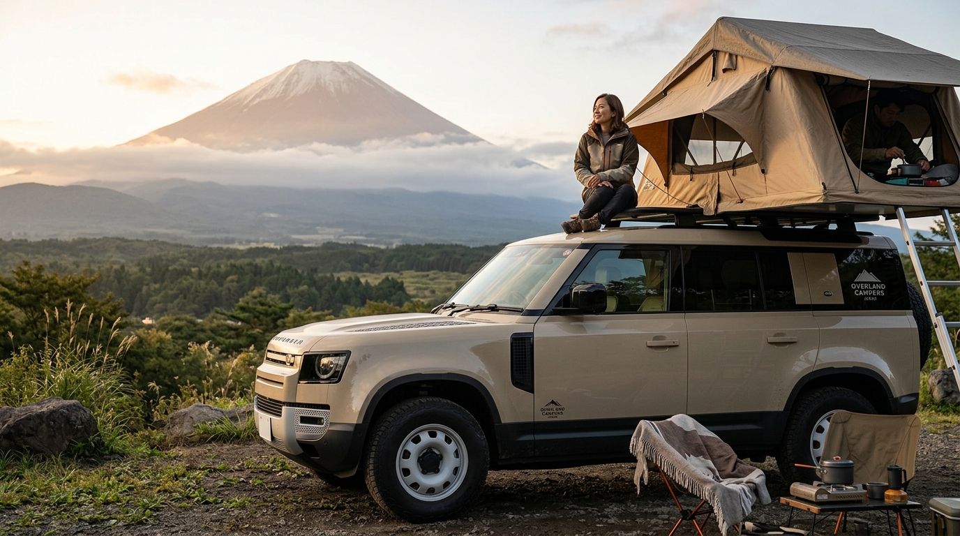 Best Premium Camper Van Rental in Japan: Overland Campers Guide