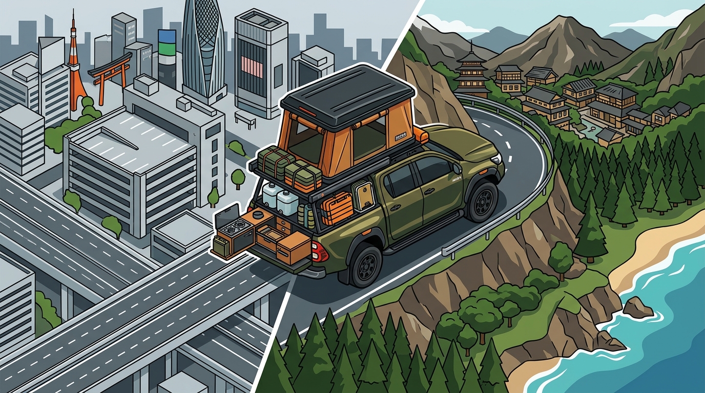 Best Premium Camper Van Rental in Japan: Overland Campers Guide