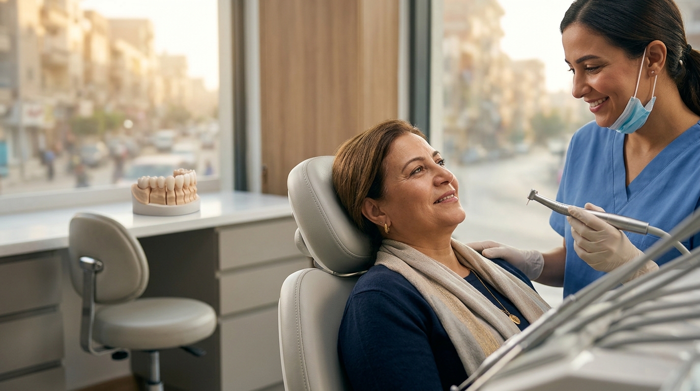 Crown, Bridge & Root Canal Treatment in Egypt | EDHAK Center