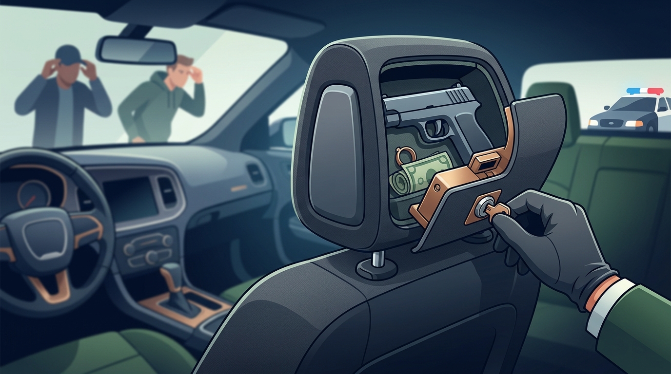 Discreet Car Gun Safes: Hidden & Secure Options