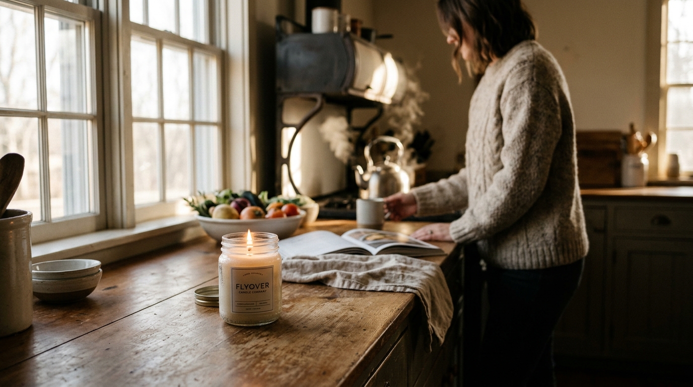 Best Farmhouse Kitchen Candles: Natural Scents for Cozy Spaces