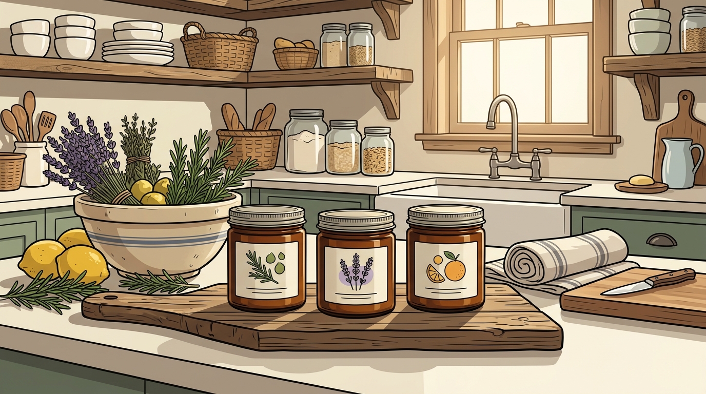 Best Farmhouse Kitchen Candles: Natural Scents for Cozy Spaces