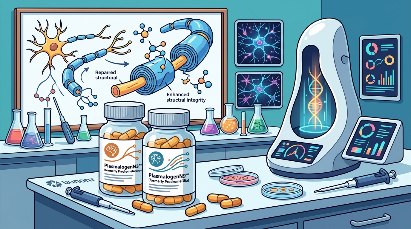 Restore White Matter & Myelin: The Plasmalogen Protocol