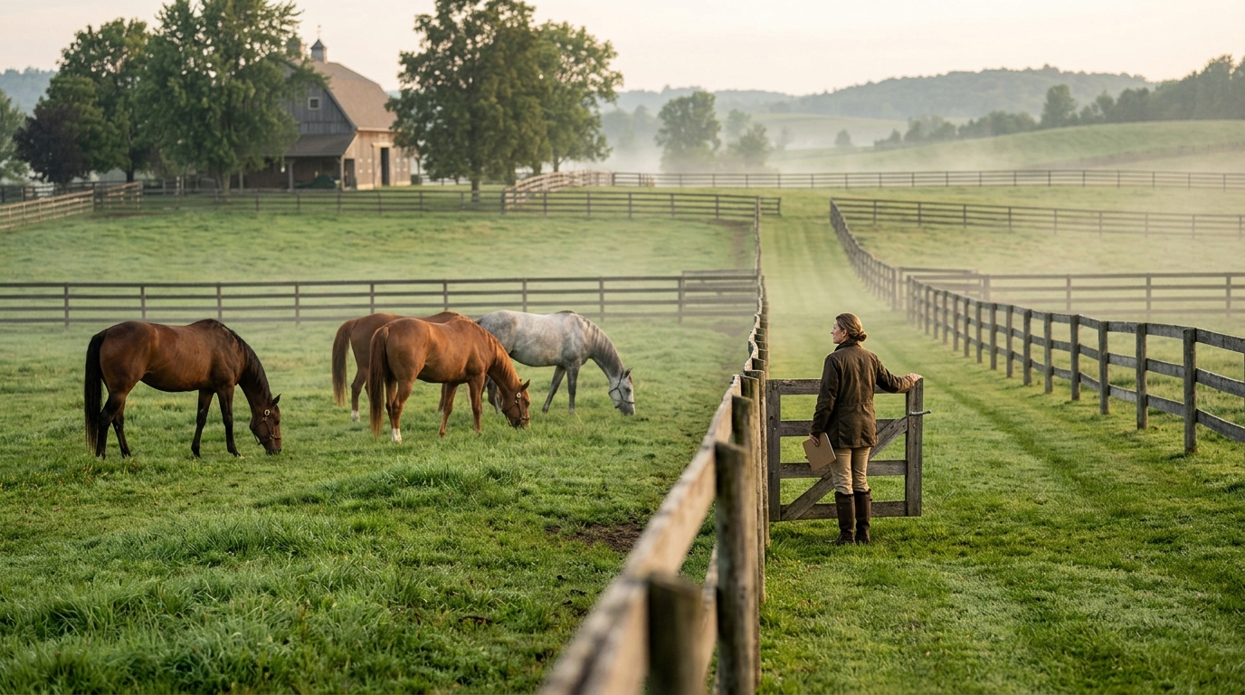 Best Practices for Pasture Management for Horses