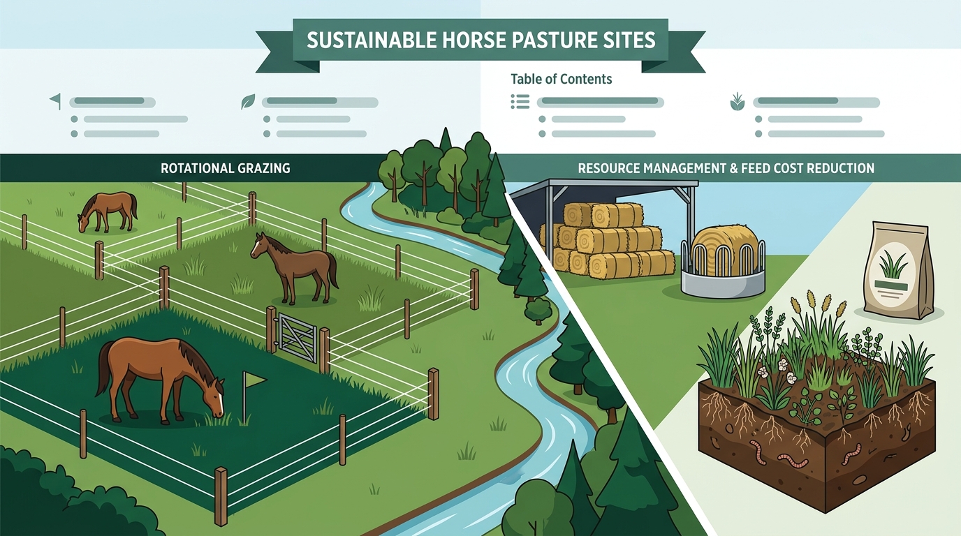 Best Practices for Pasture Management for Horses