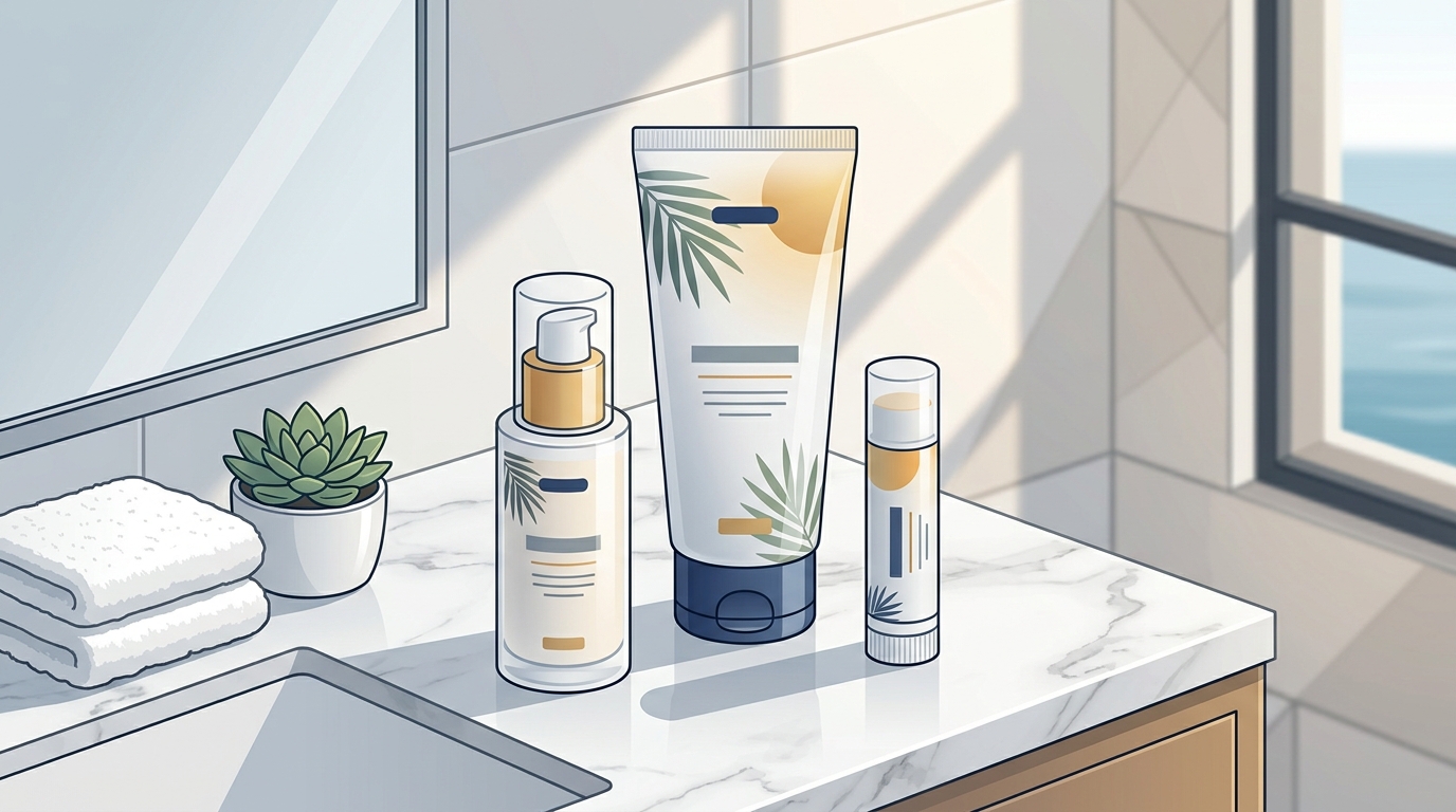 Sun Care for Face, Body, and Lips: The All-in-One Brand Guide