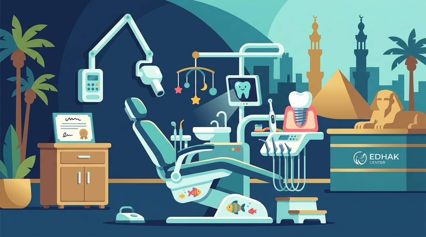 Finding a Family or Pediatric Dentist in Egypt: A Complete Guide