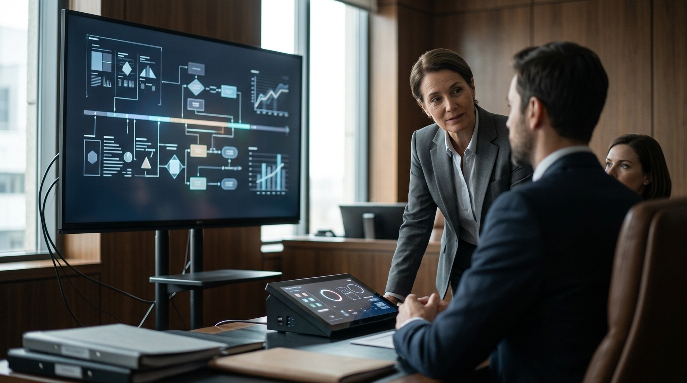Advantages of Trial Technology in Court Cases | Persuadius
