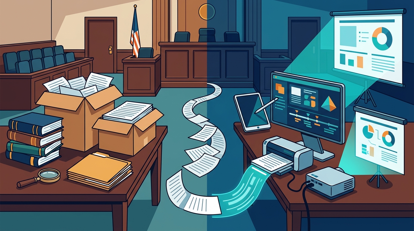 Advantages of Trial Technology in Court Cases | Persuadius