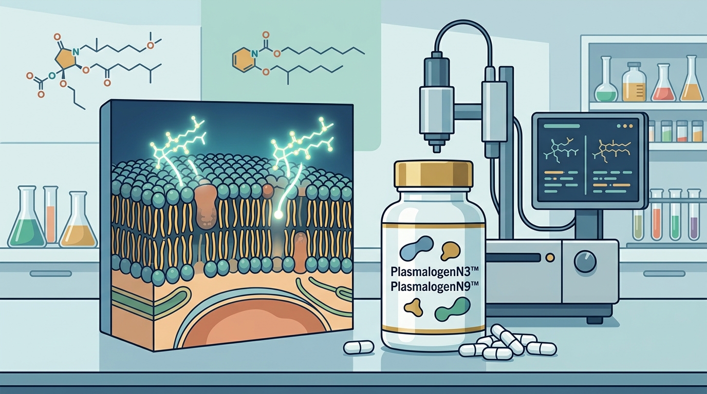 How to Fix Plasmalogen Deficiency for Cognitive Health