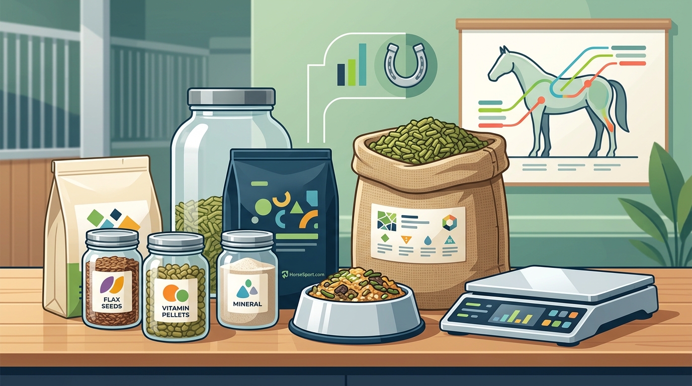 Equine Nutrition for High-Performance Horses: Expert Insights