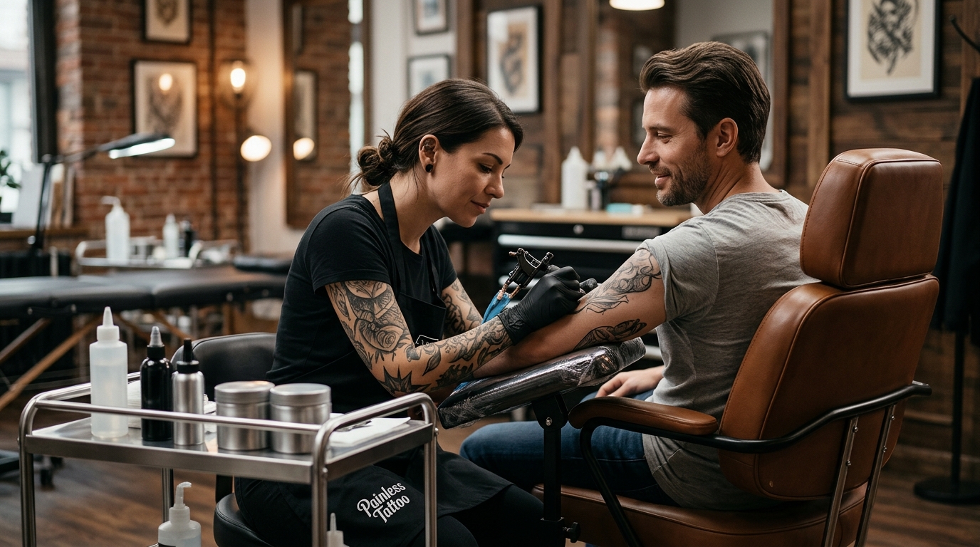 Where to Buy Professional Grade Tattoo Numbing Products Online