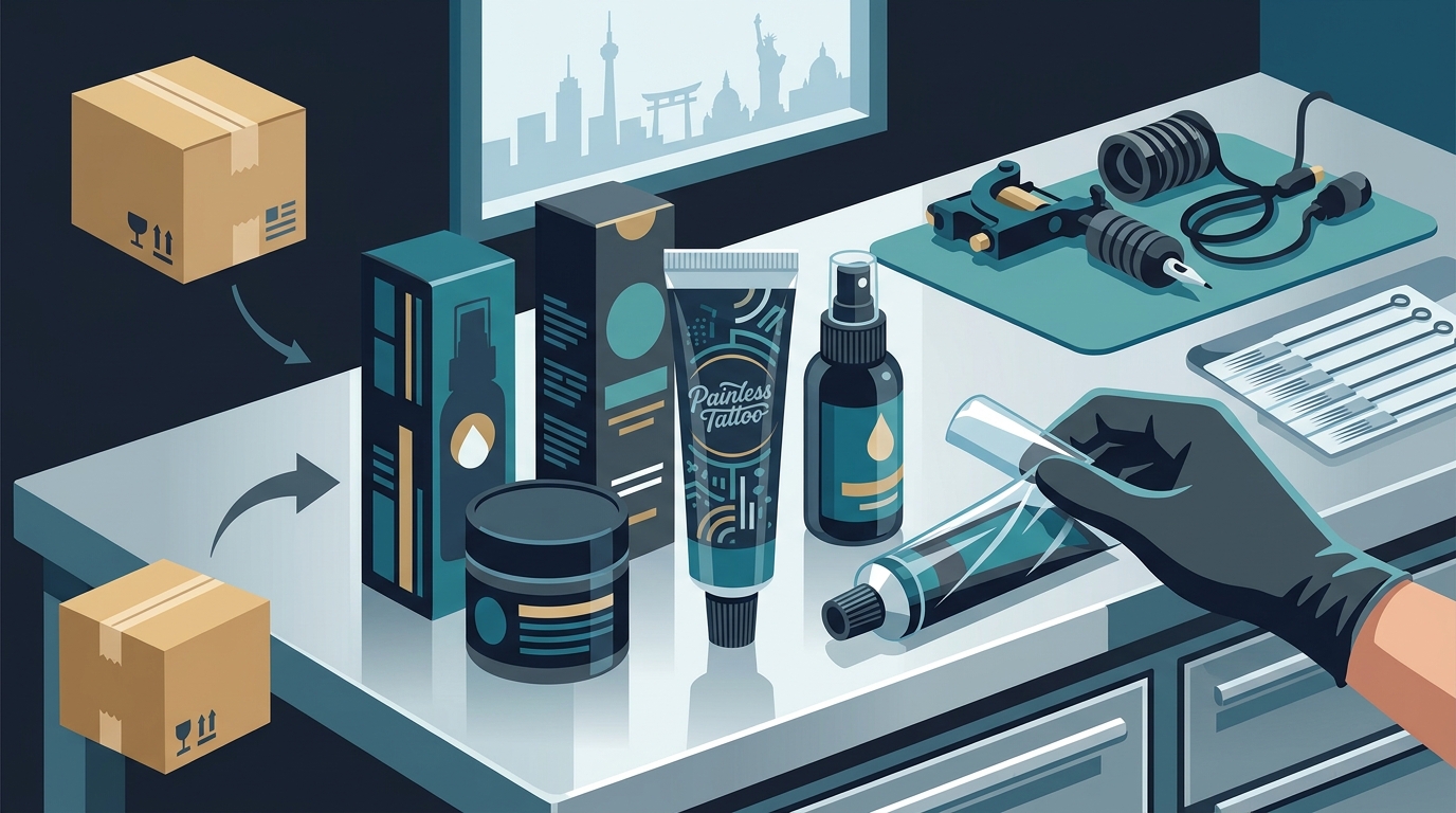 Where to Buy Professional Grade Tattoo Numbing Products Online