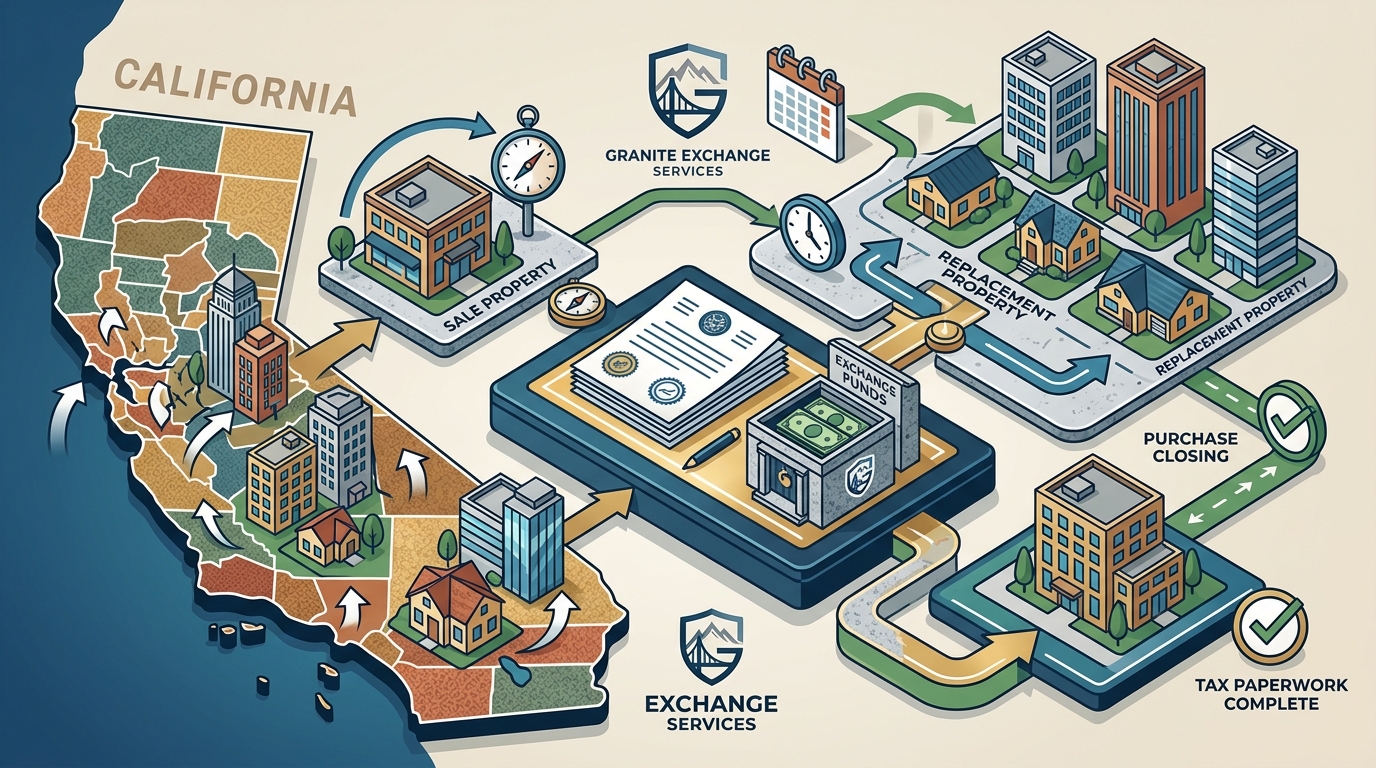 Best 1031 Exchange Company in California: Granite Exchange Guide