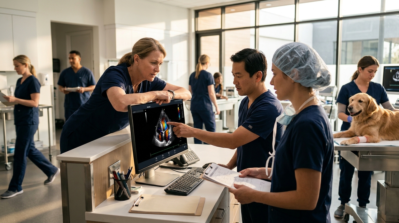 Veterinary Hospitals Near Me Offering Surgery, Cardiology & Int