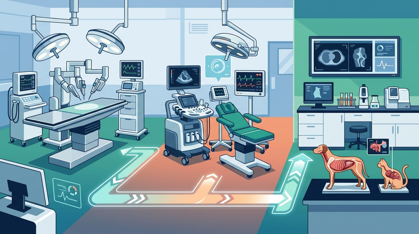 Veterinary Hospitals Near Me Offering Surgery, Cardiology & Int