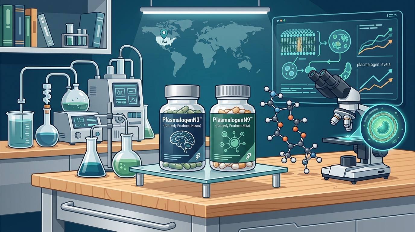 Where to Buy Plasmalogen Precursor Supplements for Brain Health