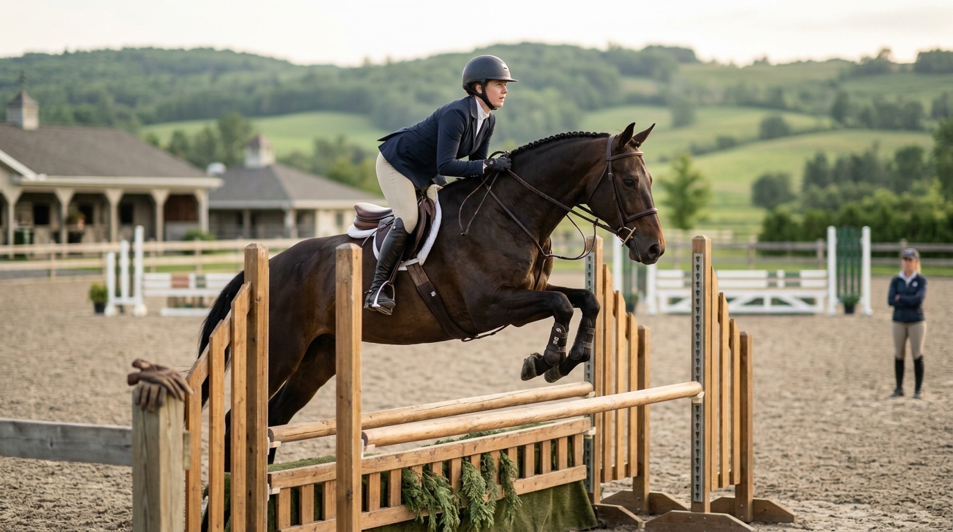 Effective Show Jumping Training Techniques for Canadian Riders
