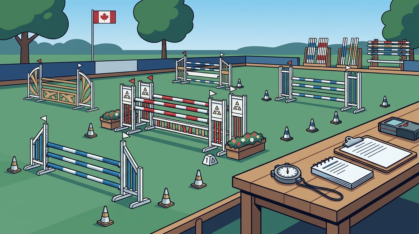 Effective Show Jumping Training Techniques for Canadian Riders