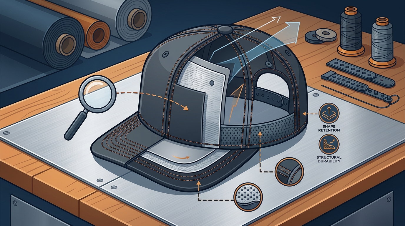 How to Find a Durable Baseball Cap That Keeps Its Shape