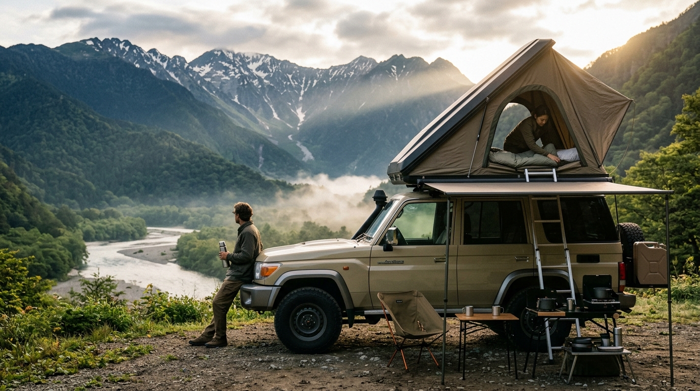 Best Camper Van Company in Japan for Bucket-List Adventures