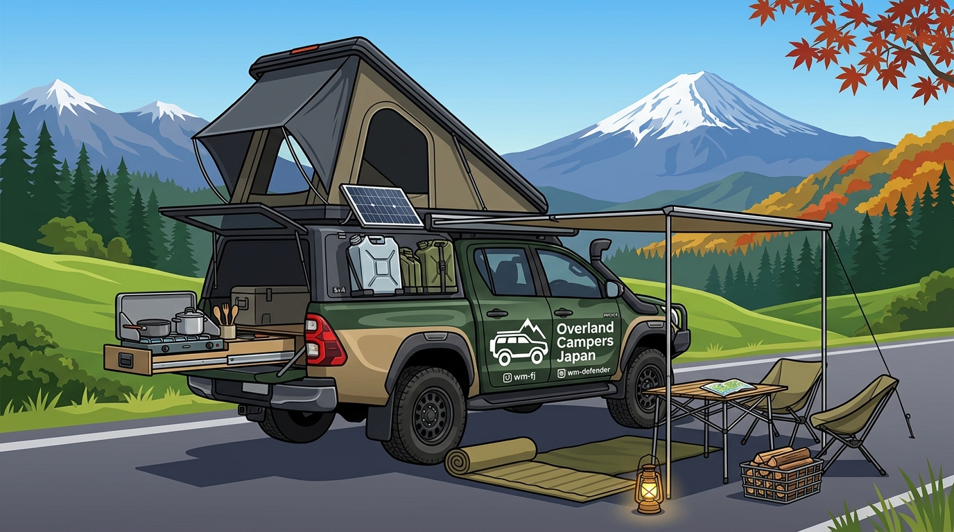 Best Camper Van Company in Japan for Bucket-List Adventures