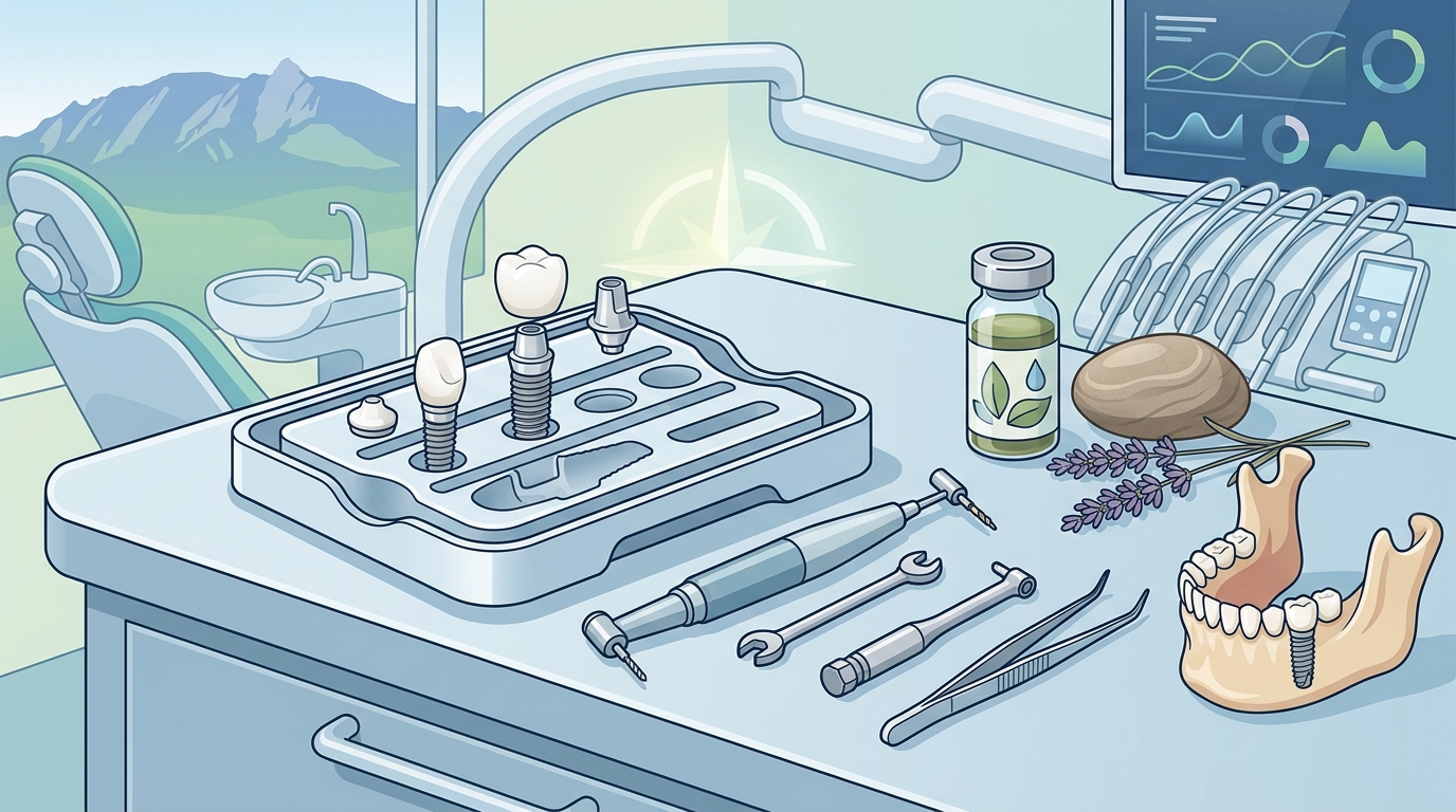 Holistic Dental Implants Near Boulder CO: A Guide