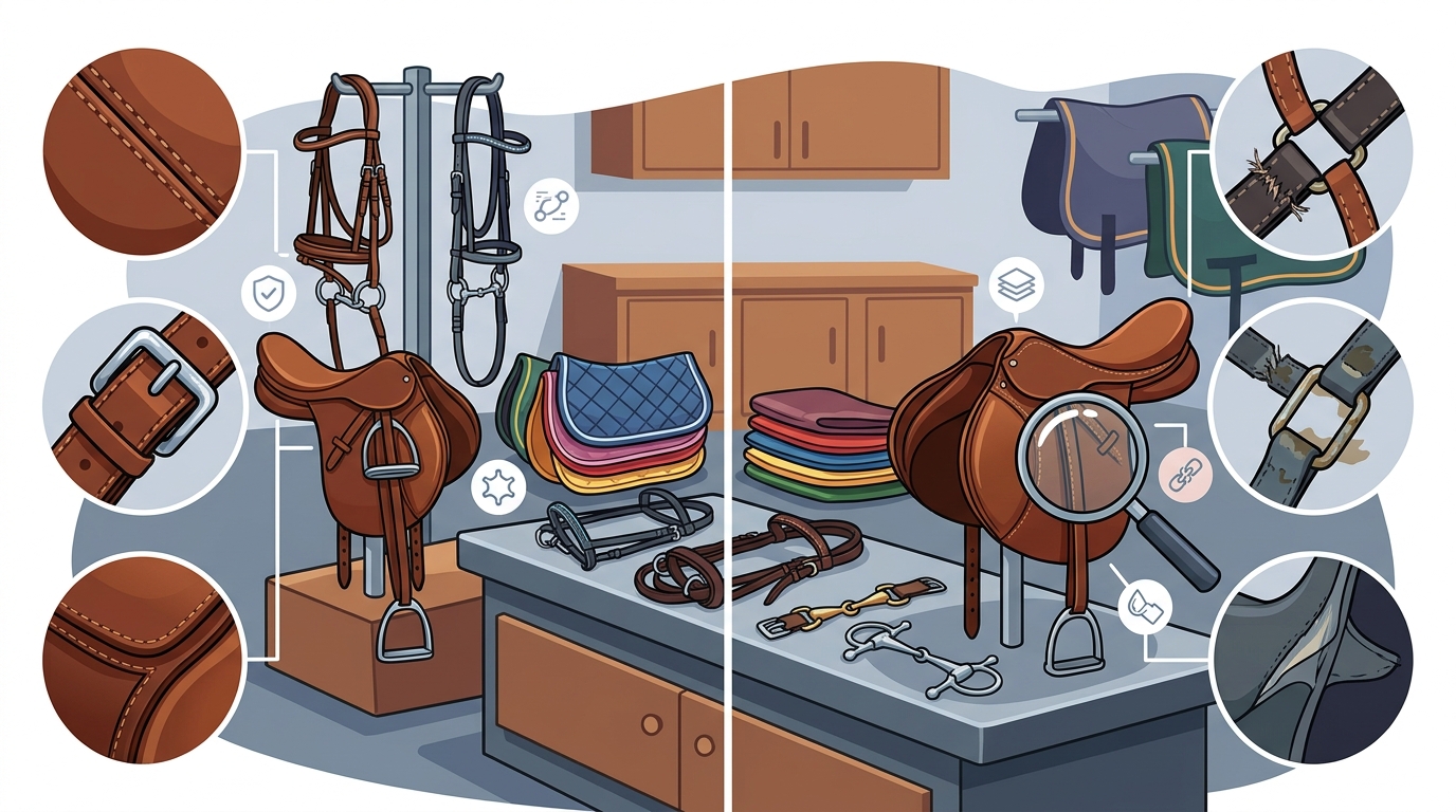 How to Evaluate Horse Tack Brands for Quality and Safety