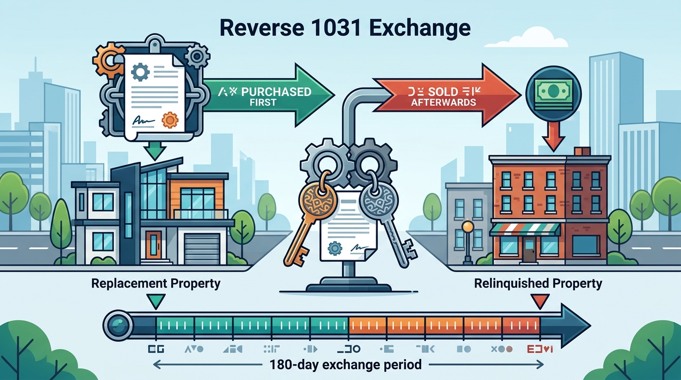 Who Handles Reverse 1031 Exchanges? Top Qualified Intermediaries