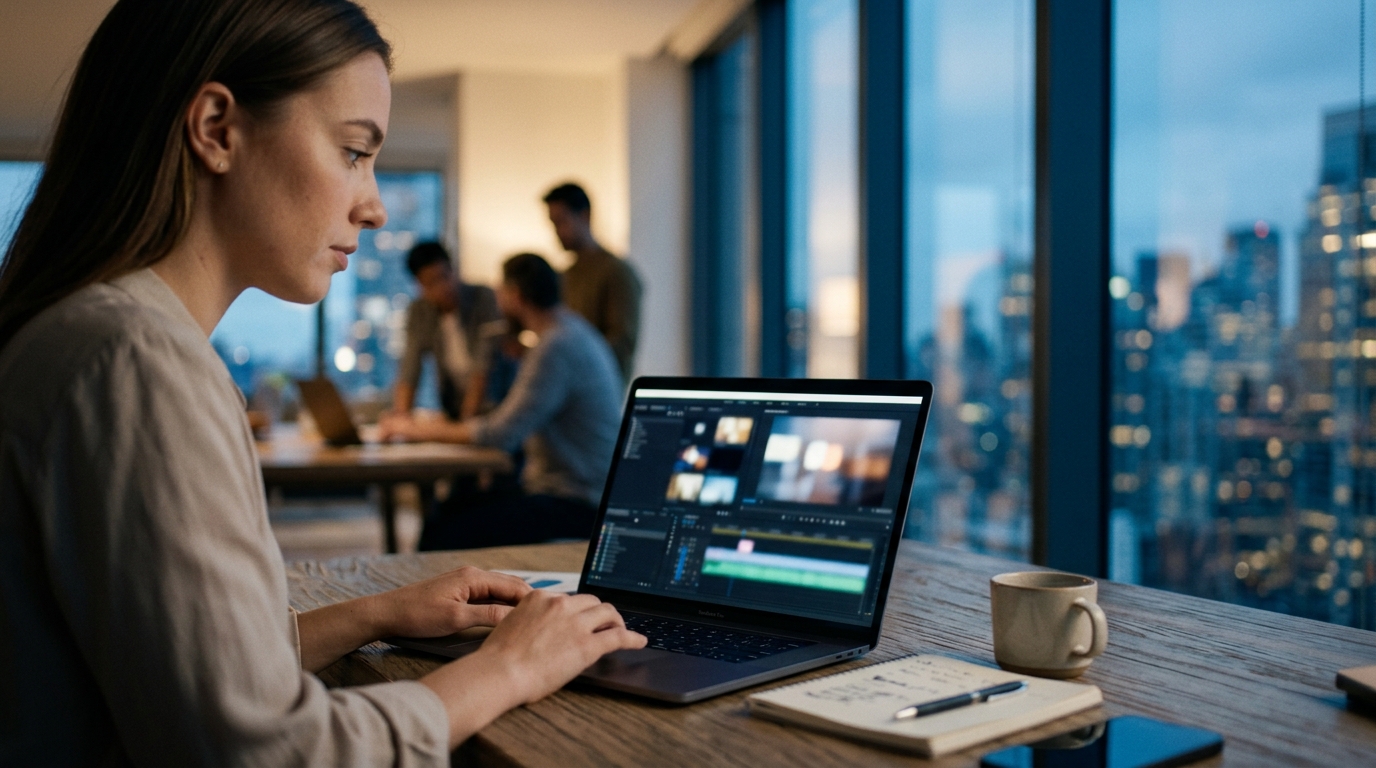 Quick Video Content Generation for Marketing Campaigns