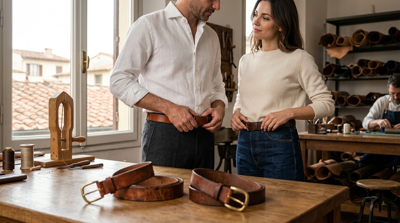 Timeless Belt Designs for Men and Women: A Trevony Guide
